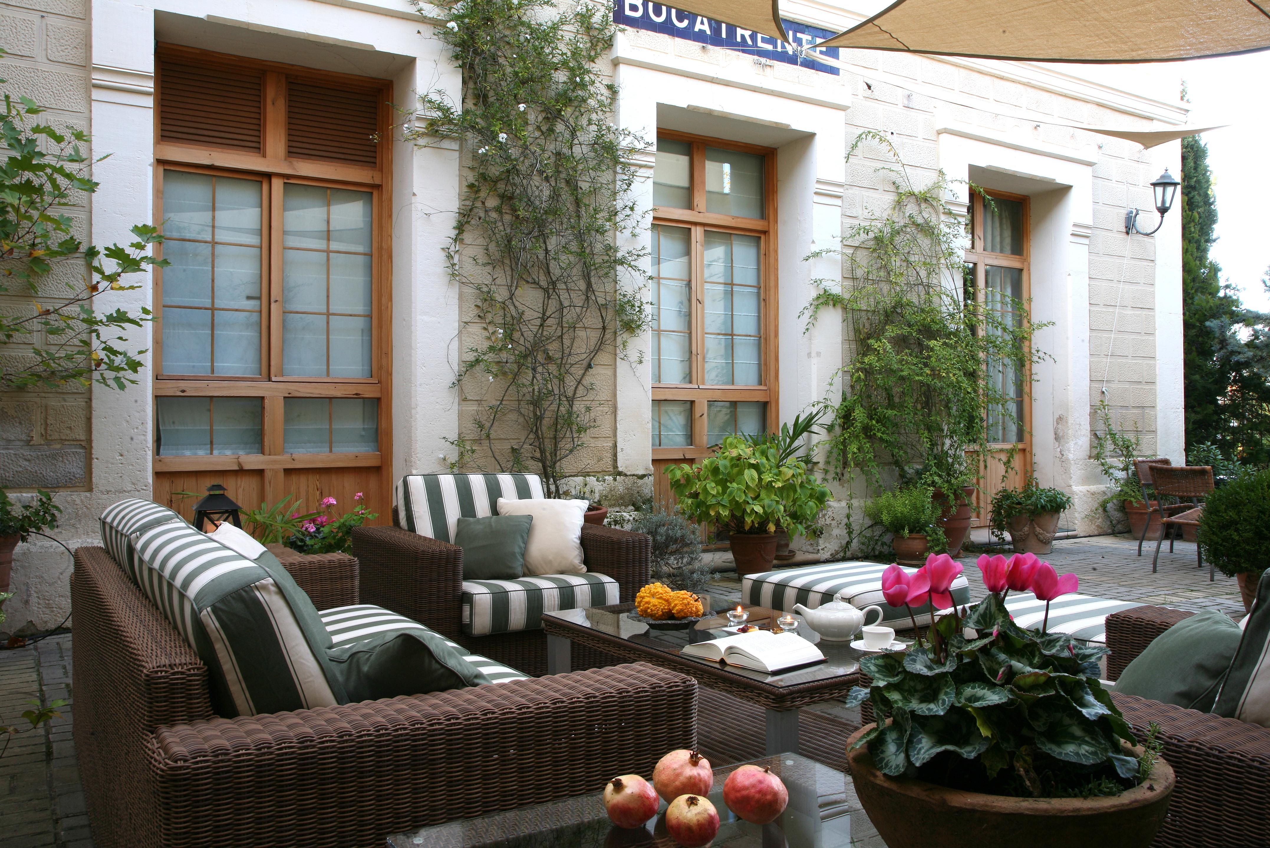 Hotel L'Estacio Bocairent Nhà hàng bức ảnh