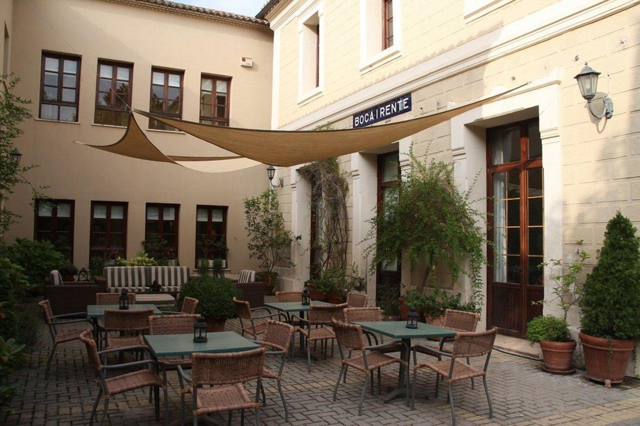 Hotel L'Estacio Bocairent Ngoại thất bức ảnh