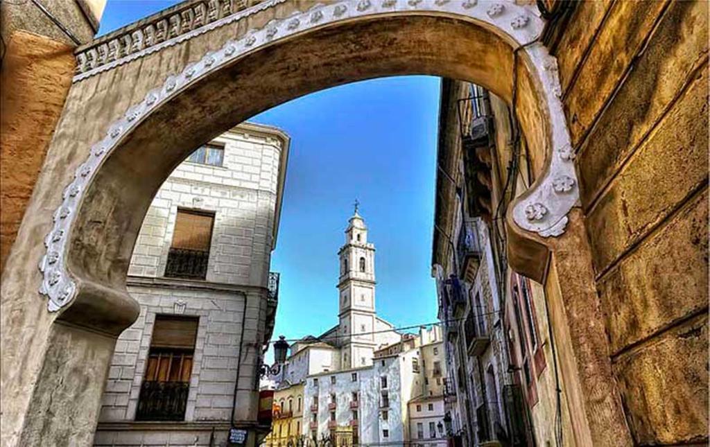 Hotel L'Estacio Bocairent Ngoại thất bức ảnh