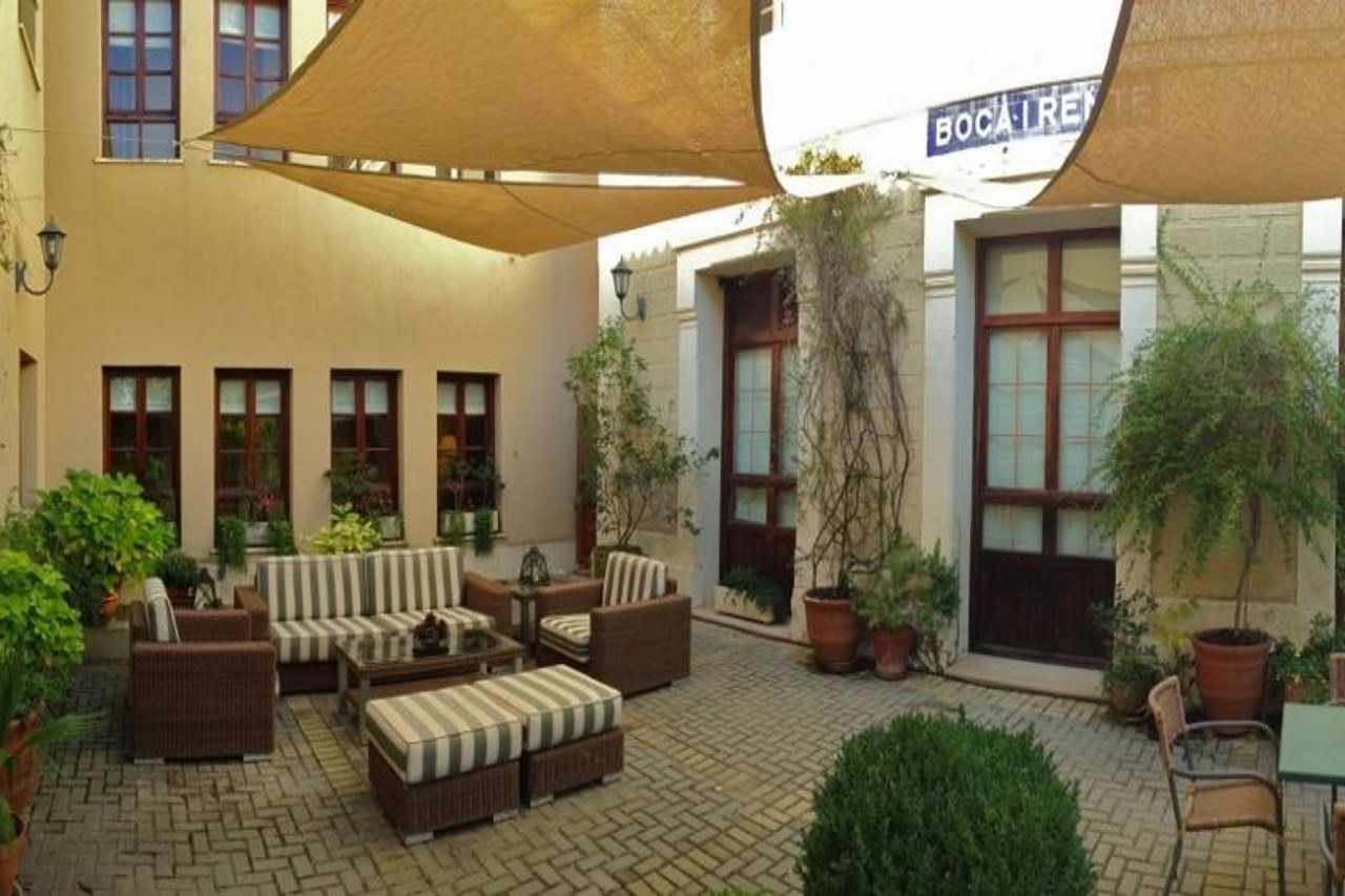 Hotel L'Estacio Bocairent Ngoại thất bức ảnh